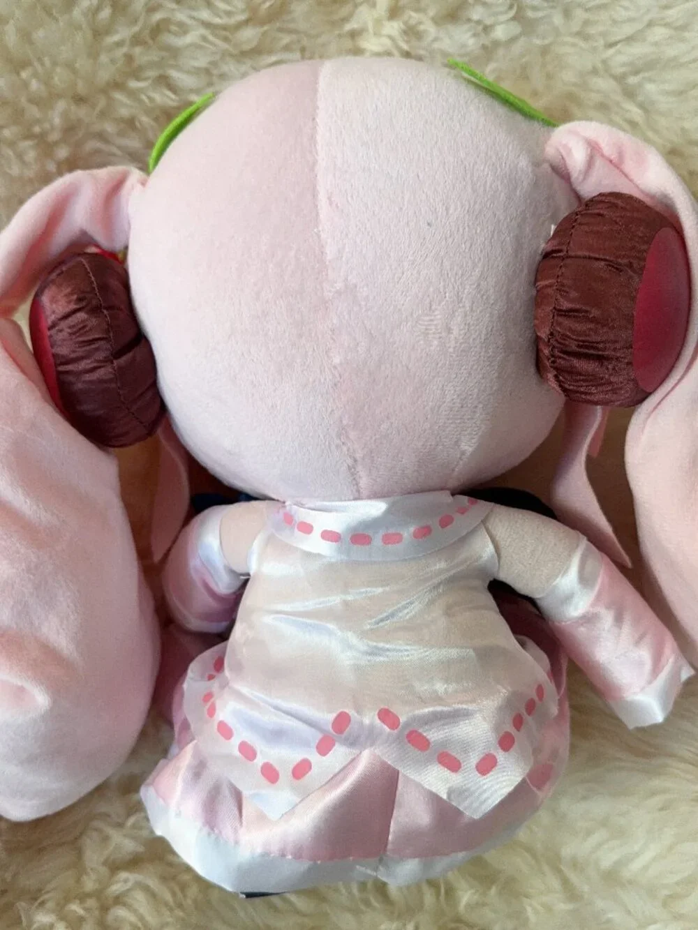Hatsune Miku Plush Doll Sakura Miku SEGA Plush
